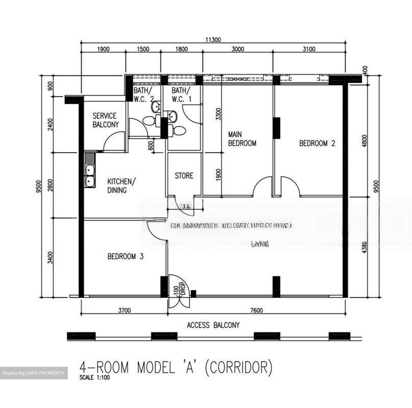 Blk 725 Pasir Ris Street 72 (Pasir Ris), HDB 4 Rooms #469018931